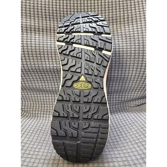 KEEN Men\'s Utility Vista Energy Work Shoes, Low Composite Toe, Size 10.5D